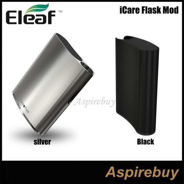 

Оригинал Eleaf iCare Flask Аккумулятор Vape с 520 мАч аккумулятором 510 ниток магнитный Нет кнопок Дизайн Eleaf iCare Flask Mod Электронная сигарета