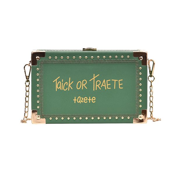 

popular bags women's bags new 2020 summer small fresh tide fashion popular messenger bag chain shoulder box bag