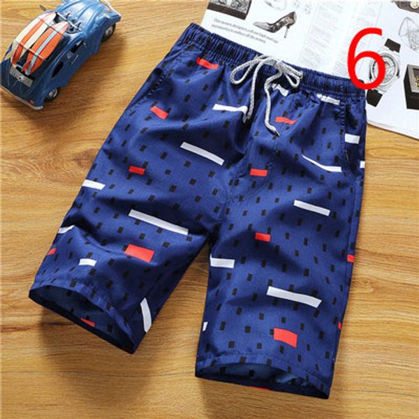 

шорты мужские летние новые дышащие пляжные брюки повседневные свободные сухой прилив, White;black