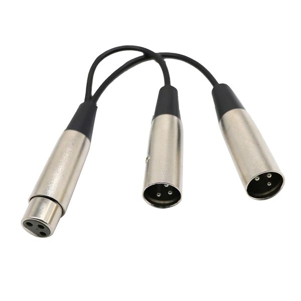 

xlr кабель женский-мужской, профессиональный симметричный микрофонный кабель | hifi