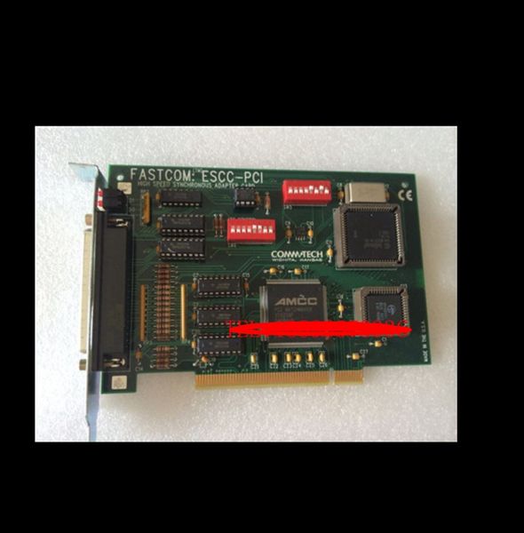 

100% tested work perfect for fastcom:escc-pci commtech high speed synchronous