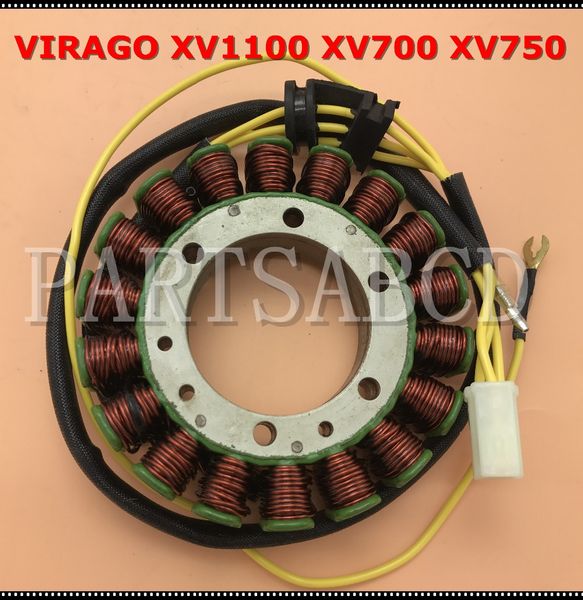 

stator magento for xv1100 virago 1100 1986-1997 generator