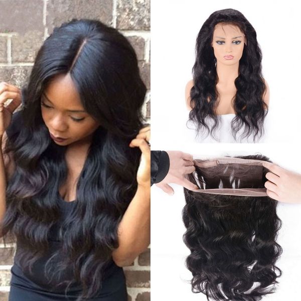 

пеѬђанкие еловеекие воло 360 body wave lace Ѭоналной pre ипкового волоами мла, Black;brown