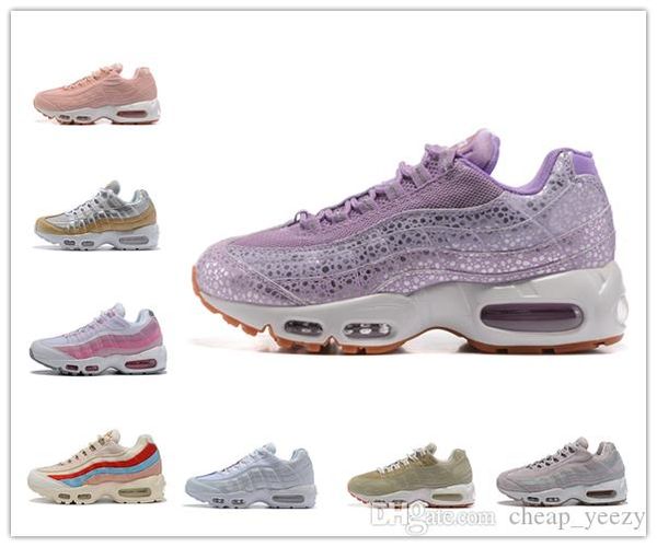 

2019 hand-made new 20th anniversary 95s og maxes neon running shoes sports 95s trainers tennis sneakers zapatos size 36-39