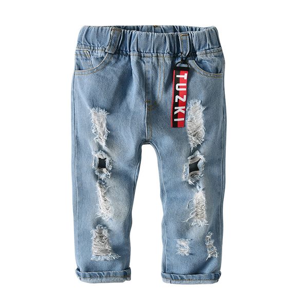 baby girl jeans with holes