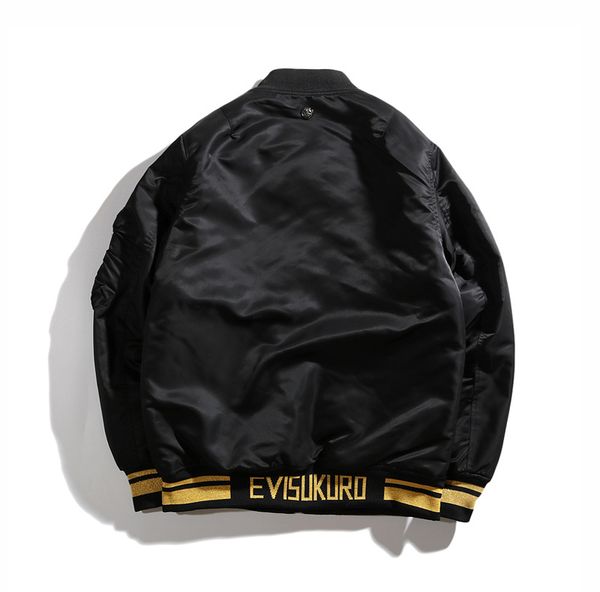 

tide brand cotton jacket mens designer jacket fashion casual parka coat luxury metal mascot jackets street hip hop jacket cycling jackets, Black;brown