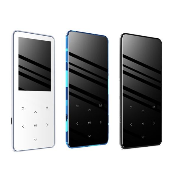 

mp4 player with bluetooth lecteur mp3 mp4 music player portable mp4 media slim 2.4 inch touch keys fm radio video hifi