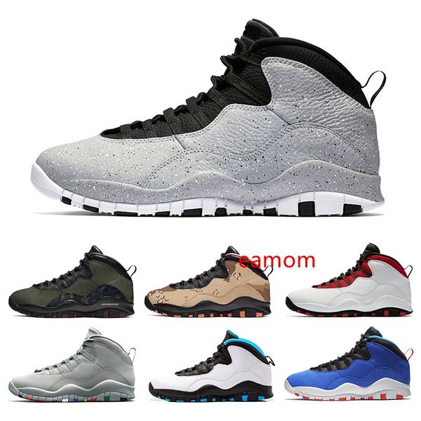 

discount  men basketball shoes 10s desert camo cement woodland camo orlando i m back tinker mens trainer athletic sports sneakers 41-47, Black