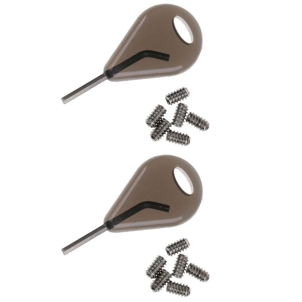 

compatible fin key+12 grub screws for surf board longboard surfing accessory