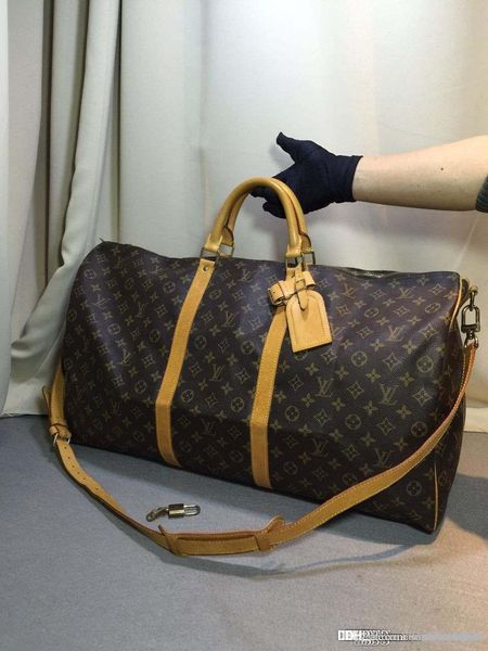 

Loui 13 vuitton 13 luggage bag men leather handbag michael a kor houlder bag women travel bag tote keepall 55cm m41414 guc 1ci