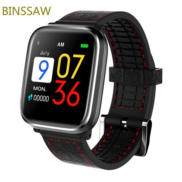 

smart watch q58 3d dynamic ui blood pressure heart rate monitor sport fitness tracker smart health wearable device smartwatch, Slivery;brown