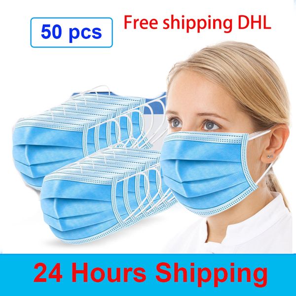 

Face Mouth Mask Anti Virus Masks одноразовые защитные 3 слоя фильтр рот-заглушить бактерии доказательство анти-грипп нос маска для рта PK N95 KN95 ffp3