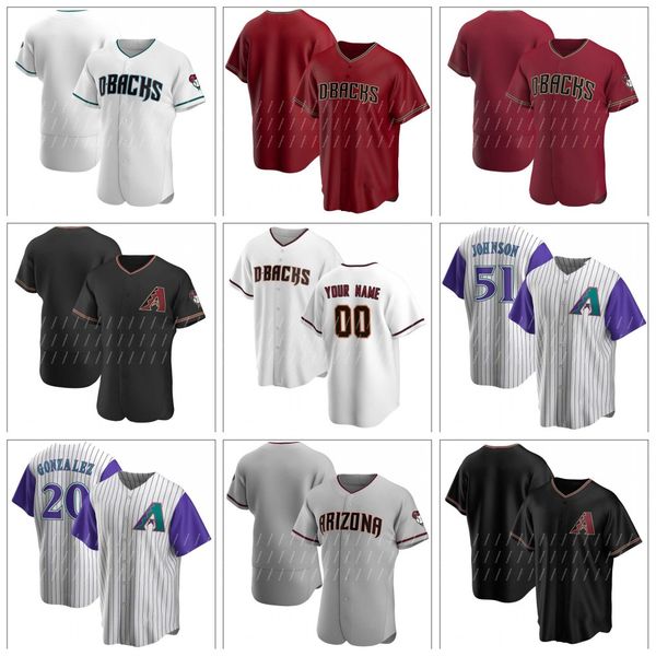

2020 arizona jersey madison bumgarner aj pollock alex avila randy johnson eduardo escobar jake lamb kole calhoun luke weaver nick ahmed, Blue;black