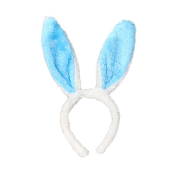 

ew style 1 pcs women hairband ear plush hair hoop ears hair accessories headband for headwear women #40, Slivery;white