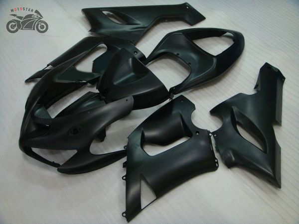 Kit carenatura di alta qualità per Kawasaki Ninja ZX-6R 636 05 06 set carenature moto nero opaco ZX6R 2005 2006