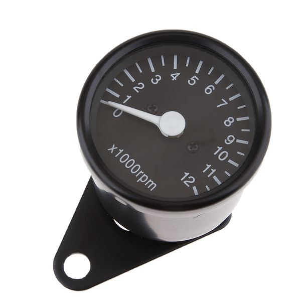 

universal motorcycle alloy lightweight tachometer speedometer odometer gauge