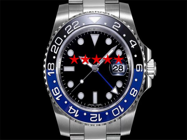 

n designer watches 40x13mm 3186 automatic watch movement watch 904l steel luxury mens watches movement watches reloj de lujo, Slivery;brown