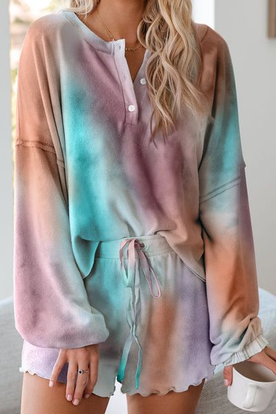 

dhl free for пижамы tiedye для девушки crew neck tie dye пижама короткие наборы tie dye tee золото в наличии garden2010 baabw, Blue;gray