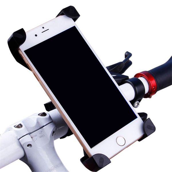 

новый универсальный 360 вращающийся велосипедные весы anti-slip bike держатель телефона регулируемый мобильный телефон с розничной упаковкой