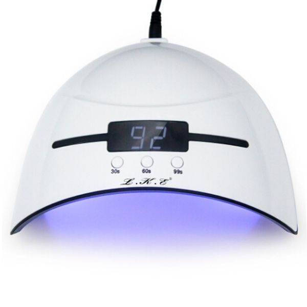 

36W Nail Dryer LED UV Lamp Micro USB Nail for Lamps Curing LED Gel Builder 3 Timed Mode with Automatic Sensor Nail Dryers