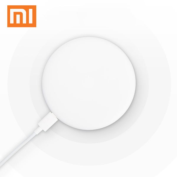

original xiaomi mi 9 qi wireless charger 20w max deskcharge pad adapter for iphone 8 x xs xr max xiaomi mi9 mix 2s 3 samsung