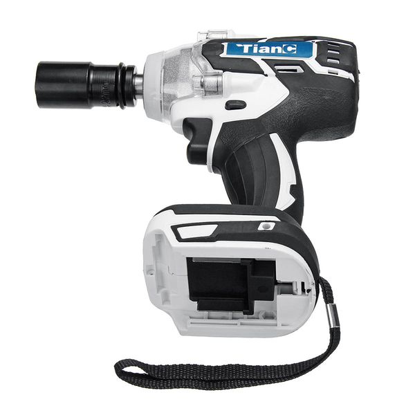 

3 in 1 128v 19800mah brushless electric wrench power drill electric screwdriver 240-520nm adjustable stepless speed regulation
