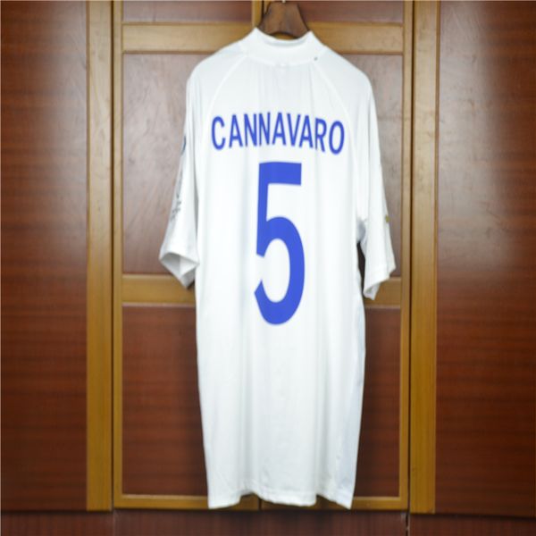 

thailand world cup retro soccer jerseys 2002 italy home away white black goalkeeper maldini buffon del piero totti inzaghi jersey shirt, Black;gray