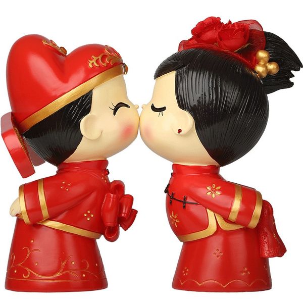 

kiss baby gift resin couples furnishing articles decorations couples doll furnishing articles doll