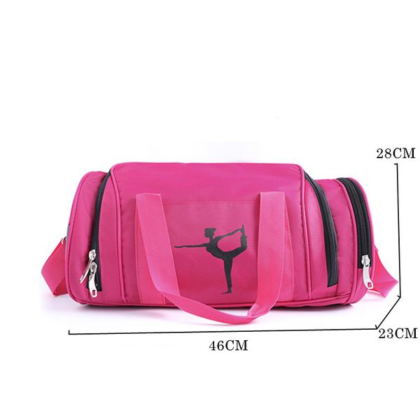 

yoga mat bag fitness gym bags sports nylon training shoulder sac de sport for women gym traveling duffel gymtas sporttas bag