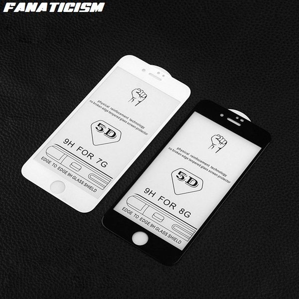 

5d curved edge tempered glass screen protector for iphone 11 pro xr xs max 6s 7 8 plus full cover tempered glass film