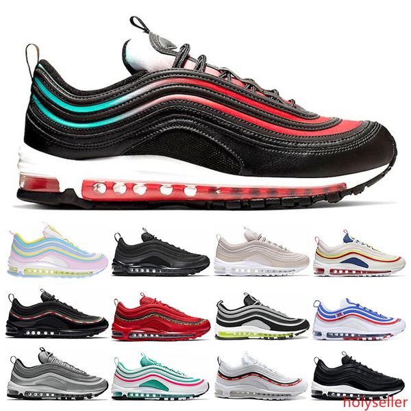 

designer mens womens running shoes triple white balck pink throwback future south beach japan iredescent sports sneakers shoes 36-45