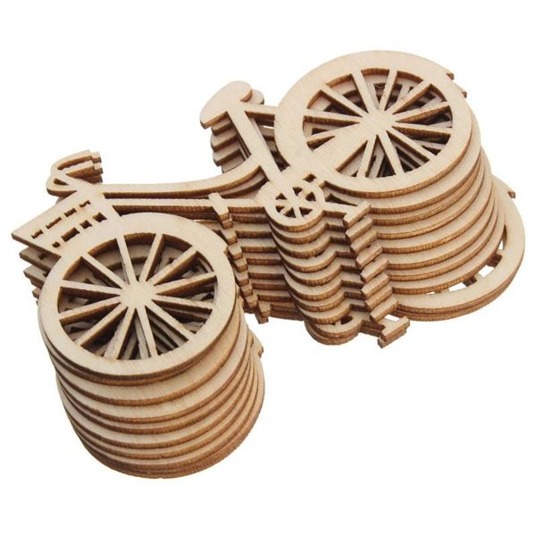 

vintage wooden bicycle ornament diy handmade bike crafts party birthday wedding christmas decorations for home navidad