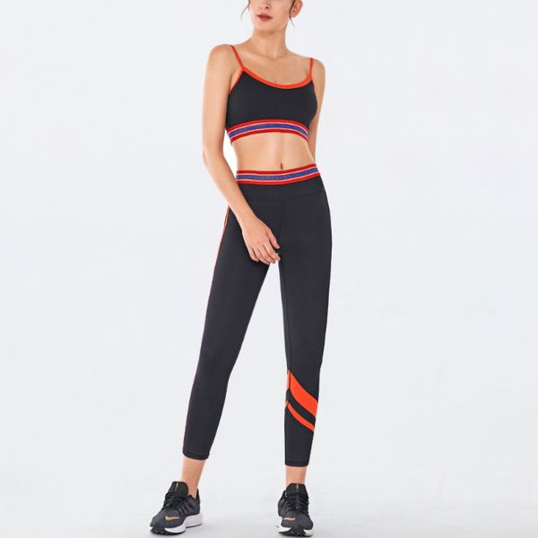 

svokor sports suits seamless yoga set running sports bra women fitness clothing leggings high waist gym set sportswear, White;red