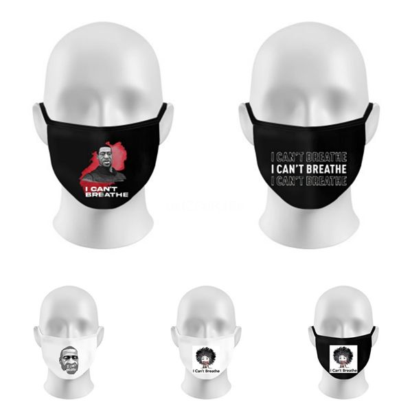 

ice silk breathing valve mask anti dust adjustable face masks kids reusable mouth muffle designer letter mask 5 colors cca12051 1000 #2