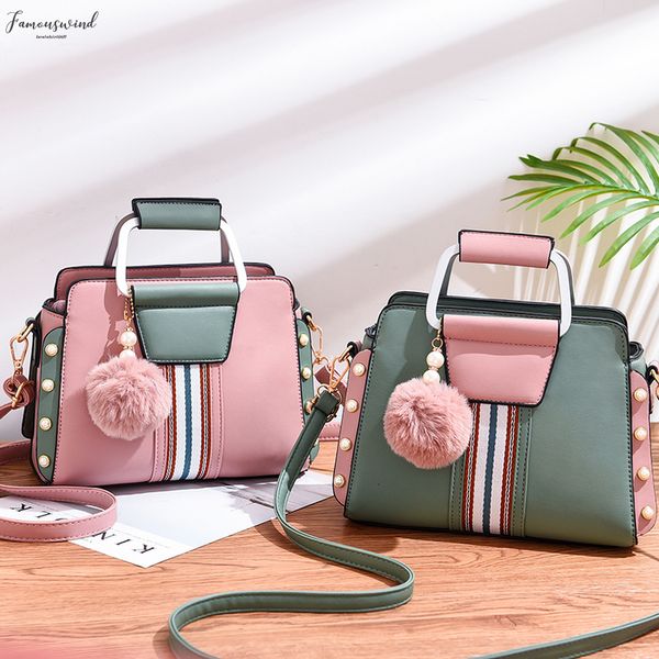 

plain new shoulder bag women bag handbag handbags women bags designer high grade scrub leather messenger bags