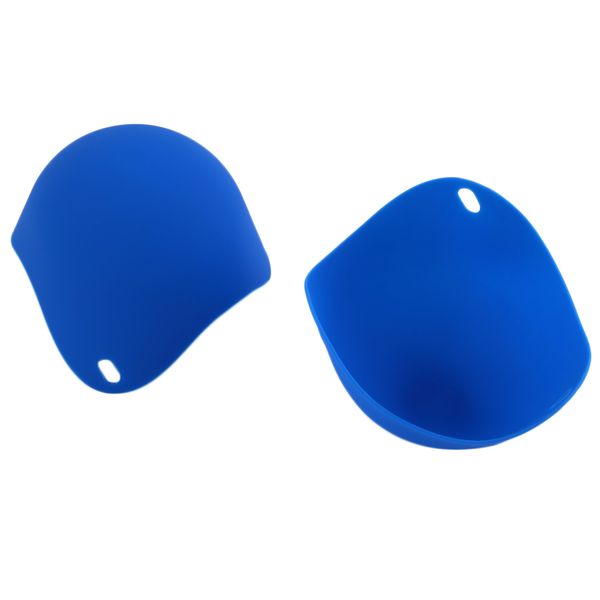 

2pcs silicone egg poacher cook poach pods kitchen cookware poached baking cup