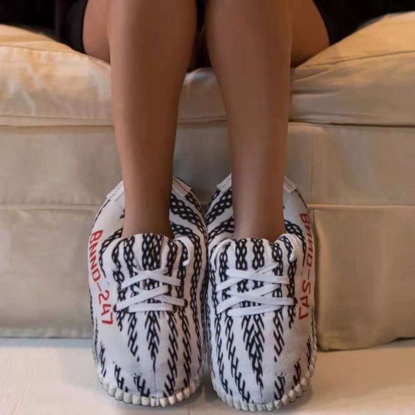 

Тапочки из хлопка shark-adyzy-aj Мужская и женская обувь Мягкое дно в помещении мужчины