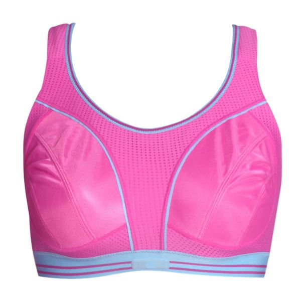 

bras without steel ring -proof and sponge-sports bra, White;black