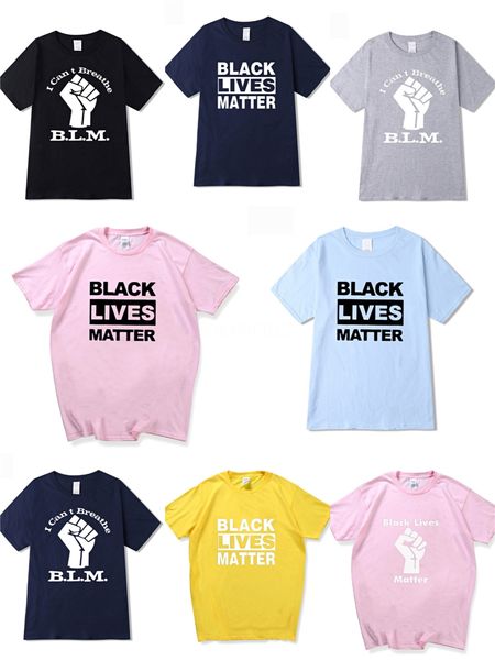 

i cant breathe2020 summer new arrival designer clothing women's men's t-shirts fashion print tees size m-3xl #985, White;black
