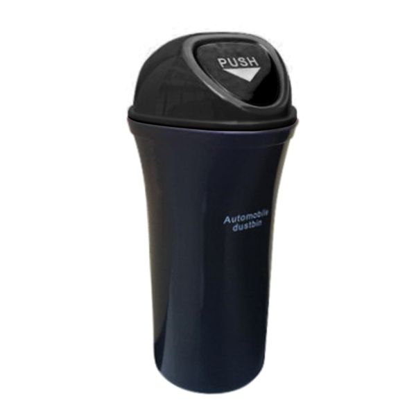 

holder leakproof portable mini garbage vehicle side door multi-functional trash can universal accessories bin car dustbin
