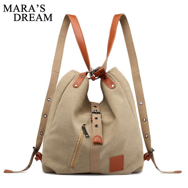

mara's dream 2020 new spring shoulder bag fashion messenger bag canvas