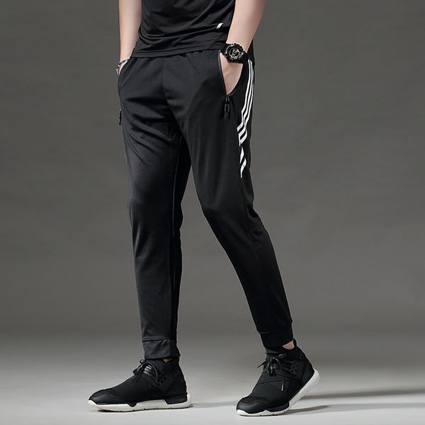 

men jogging pants solid sport gym pants men fitness joggers gym trousers sportswear running pants men sport tights leggings