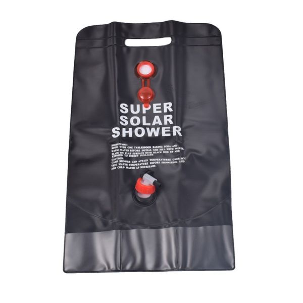 

outdoor sport camping hiking water bag solar bathing bag outdoor self-driving camping water folding hydration