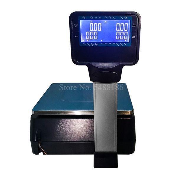 

label printing balance cash register scale label printer scale