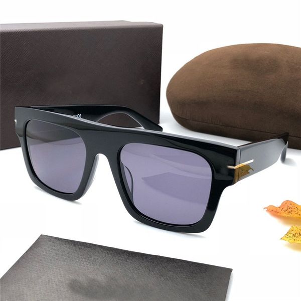 

new fashion designer man and women sunglasses 711 frame simple popular selling style uv400 protective eyewear with box, White;black