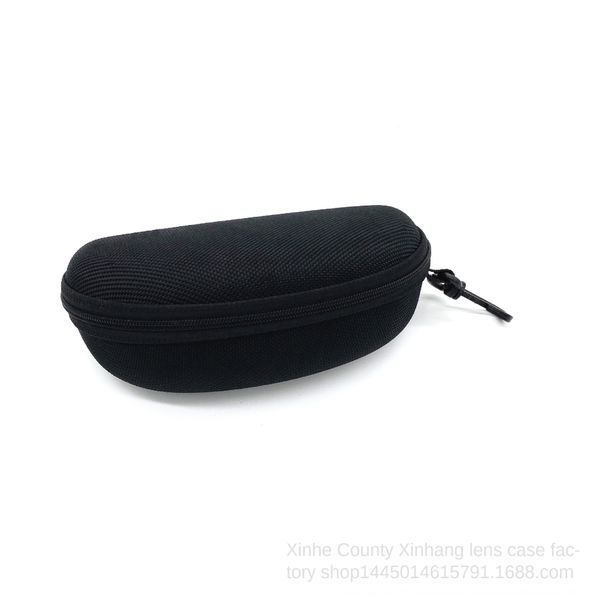 

classic sports black sun sun anti-pressure glasses eva zipper case sunglasses case