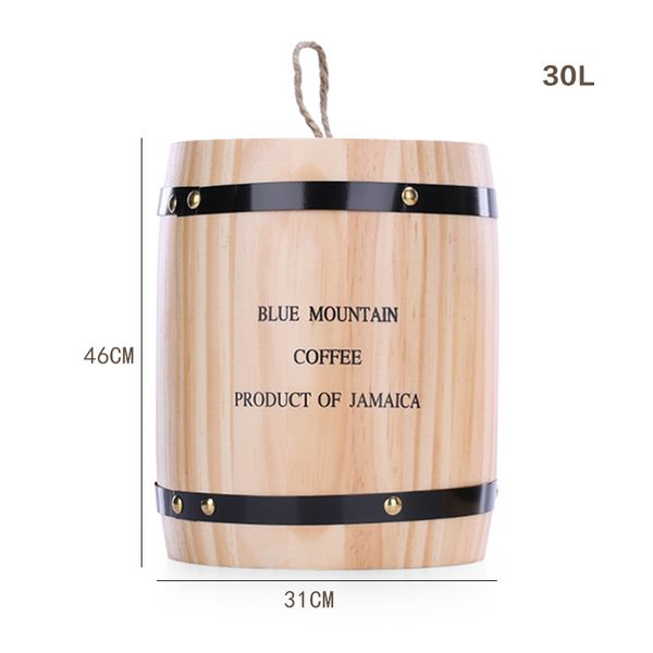 

coffee bean резервуарного log wood barrel кофе контейнер кафе украшение кофейные аксессуары