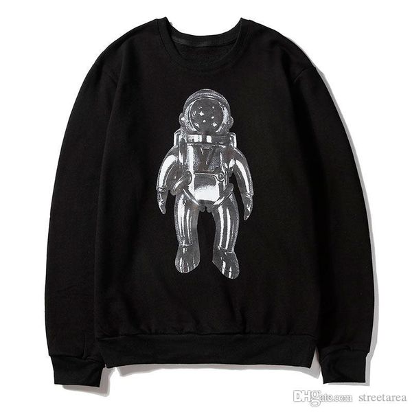 

2020 brand designer hoodie luxury cartoon pattern street europe and america style fashion hip hop women's men's hoodies size s-3xl, Black