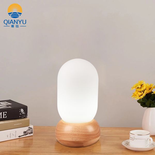 De Minimalista Sólida Del Lámpara De Cristal De Estar Nórdico Sala Qianyu Lámpara Madera Creativa Moderna Cabecera De Mesa Compre Decoración ul1FKJ3Tc