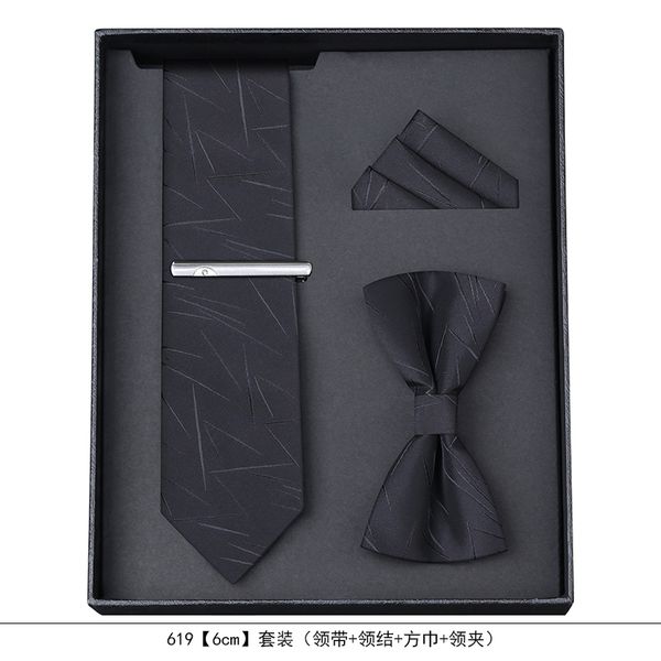 

playboy tie mens formal wear business wedding black gift set valentines day gift to send her husband to send her boyfriend, Blue;purple